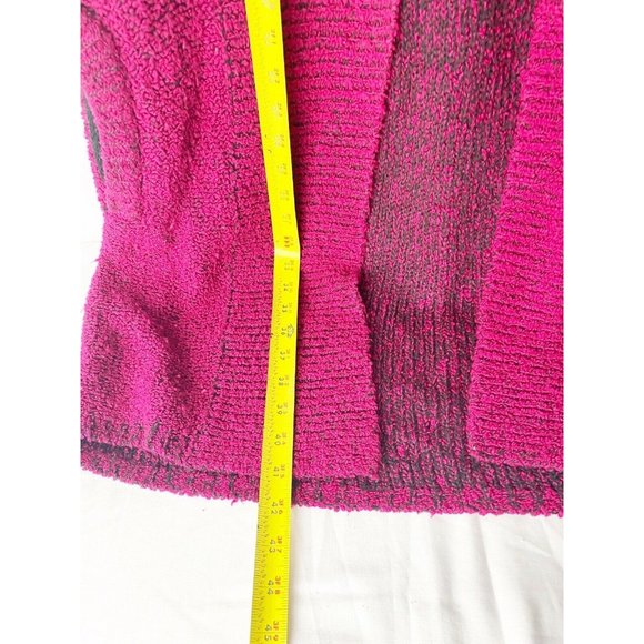 Vtg SideEffects SM Acrylic Popcorn Long Cardigan - Picture 8 of 8